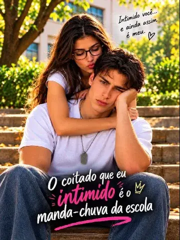 Capa de O Coitado que Eu Intimido É o Manda-chuva da Escola