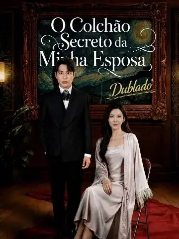 Capa de O Colchão Secreto da Minha Esposa