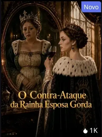 Capa de O Contra-ataque da Rainha Esposa Gorda