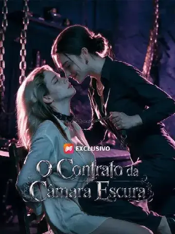 Capa de O Contrato da Camara Escura