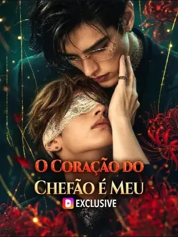 Capa de O Coração do Chefão É Meu