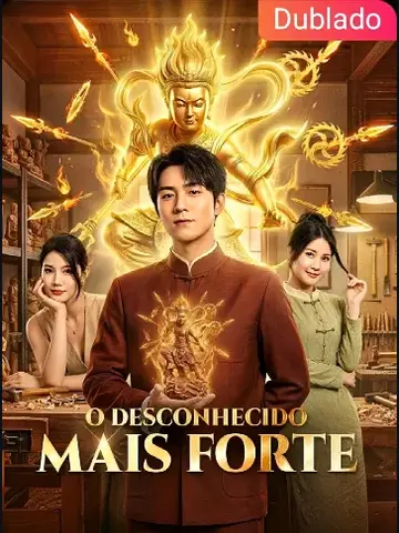 Capa de O Desconhecido Mais Forte