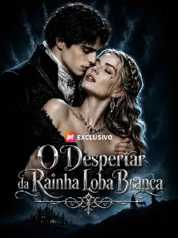 Capa de O Despertar da Rainha Loba Branca