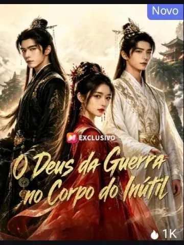 Capa de O Deus da Guerra no Corpo do Inútil