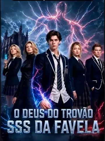 Capa de O Deus do Trovão Sss / Da Favela