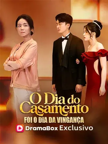 Capa de O Dia do Casamento Foi o Dia da Vingança