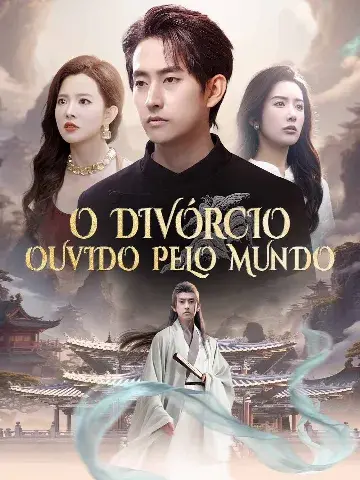 Capa de O Divórcio Ouvido Pelo Mundo