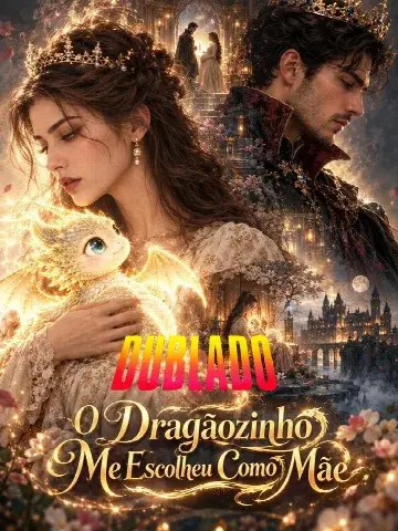 Capa de O Dragãozinho Me Escolheu Como Mãe
