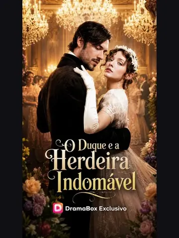 Capa de O Duque e a Herdeira Indomável