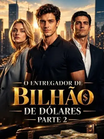 Capa de O Entregador de Bilhão de Dólares