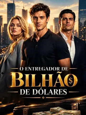Capa de O Entregador de um Bilhão de Dólares