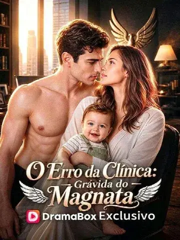 Capa de O Erro da Clínica: Grávida do Magnata
