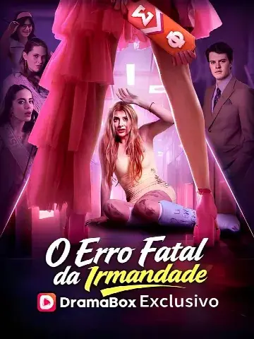 Capa de O Erro Fatal da Irmandade / The Fatal Mistake of the Brotherhood