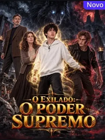 Capa de O Exilado: o Poder Supremo