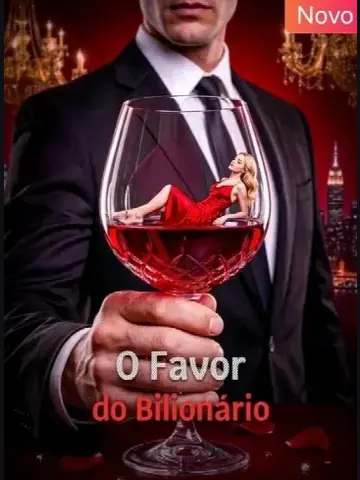 Capa de O Favor do Bilionário