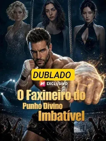 Capa de O Faxineiro do Punho Divino Imbatível
