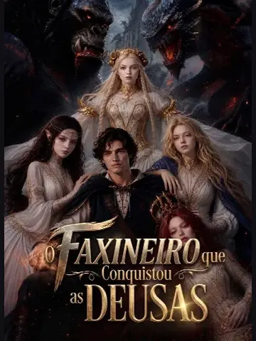 Capa de O Faxineiro que Conquistou as Deusas