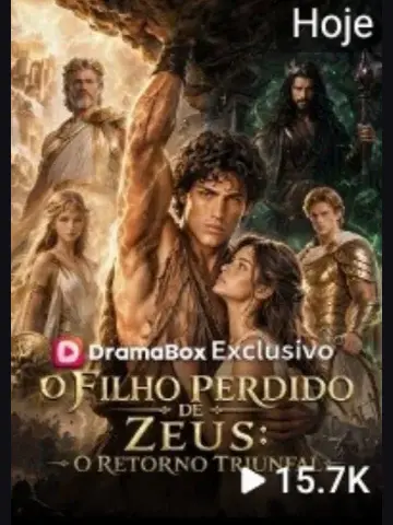 Capa de O Filho Perdido de Zeus: o Retorno Triunfal