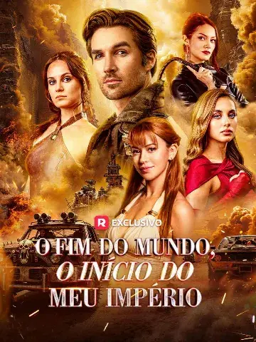 Capa de O Fim do Mundo, o Início do Meu Império