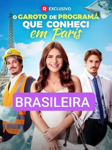 Capa de O Garoto de Programa que Conheci em Paris