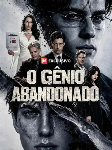 Capa de O Gênio Abandonado