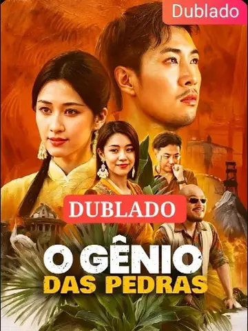 Capa de O Gênio das Pedras