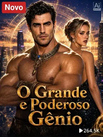 Capa de O Grande e Poderoso Gênio