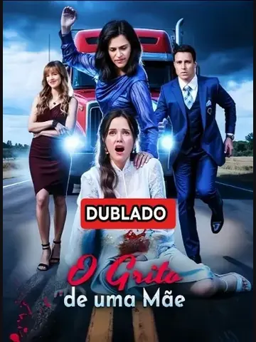 Capa de O Grito de uma Mãe
