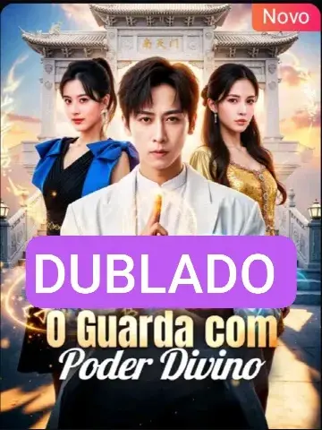 Capa de O Guarda com Poder Divino