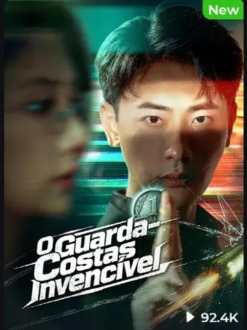Capa de O Guarda-Costas Invencível