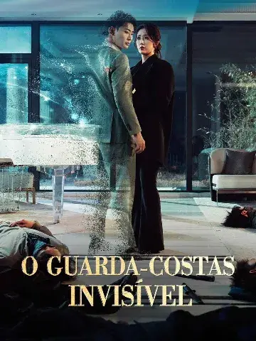 Capa de O Guarda-Costas Invisível