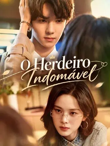 Capa de O Herdeiro Indomável