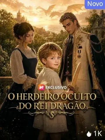 Capa de O Herdeiro Oculto do Rei / Dragão