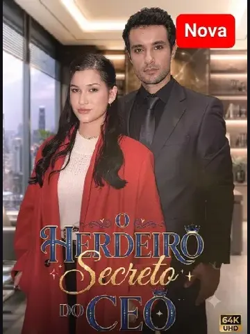 Capa de O Herdeiro Secreto do CEO - Brasileira
