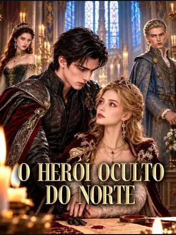 Capa de O Herói Oculto do Norte