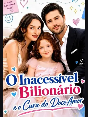 Capa de O Inacessivel Bilionario e o Cura do Doce Amor