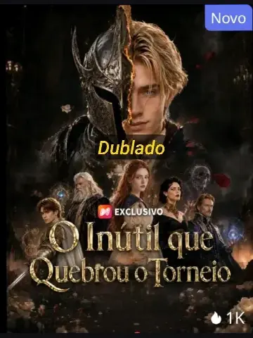 Capa de O Inútil que Quebrou o Torneio