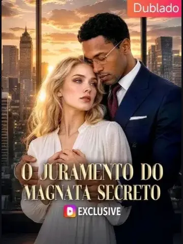Capa de O Juramento do Magnata Secreto
