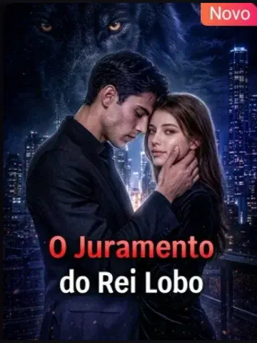 Capa de O Juramento do Rei Lobo