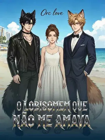 Capa de O Lobisomem que Não Me Amava