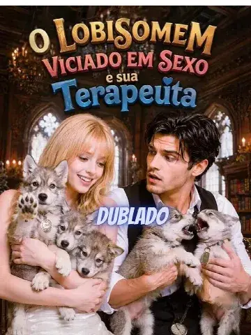 Capa de O LOBISOMEM VICIADO EM SEXO e SUA TERAPEUTA Completo