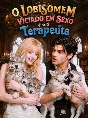 Capa de O Lobisomem Viciado em Sexo e Sua Terapeuta