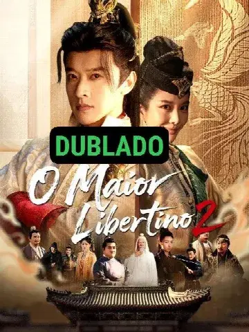Capa de O Maior Libertino 2