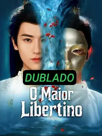 Capa de O Maior Libertino