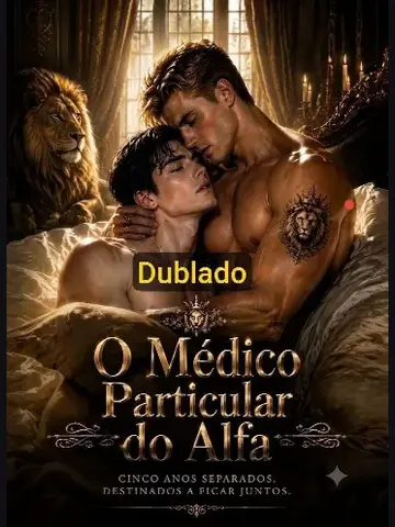 Capa de O Médico Particular do Alfa - Lgbt Bl