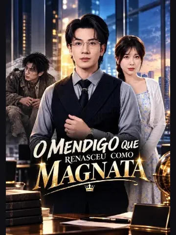 Capa de O Mendigo que Renasceu Como Magnata