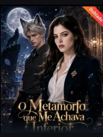 Capa de O Metamorfo que Me Achava Inferior