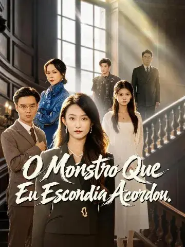 Capa de O Monstro que Eu Escondia Acordou
