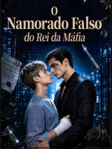 Capa de O Namorado Falso do Rei da Máfia