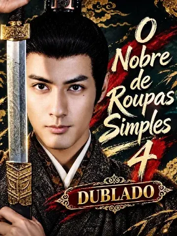 Capa de O Nobre de Roupas Simples 4